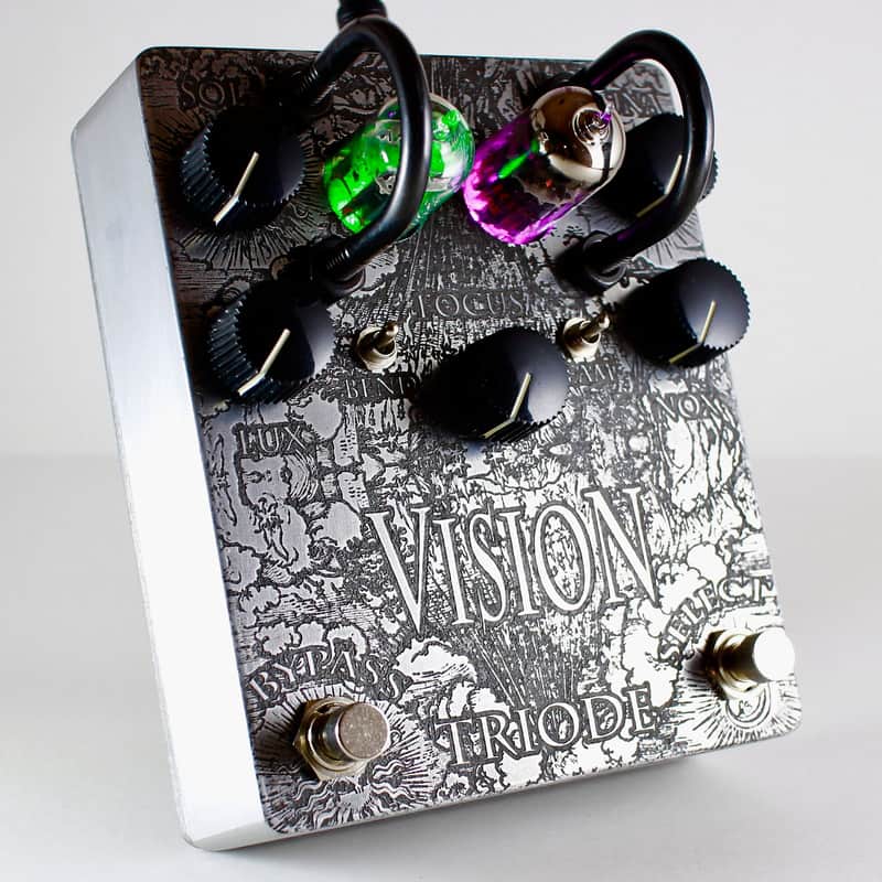 Triode Pedals Vision All Tube Dual-Drive image 1