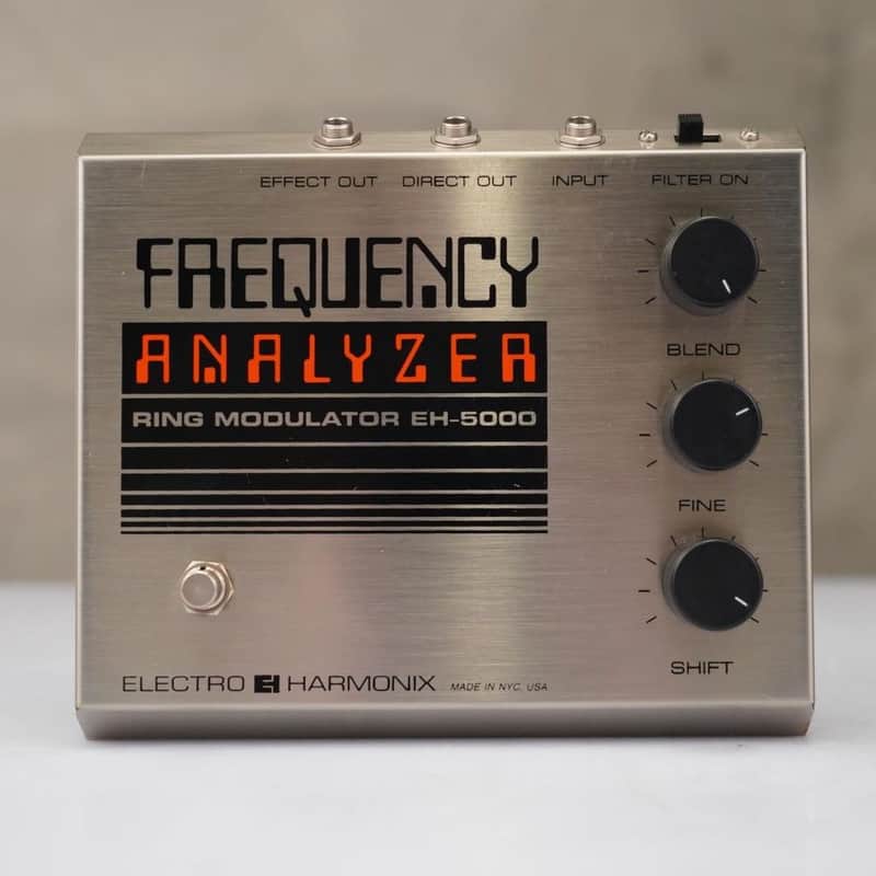 Electro-Harmonix Frequency Analyzer EH-5000 Ring Modulator Pedal #58809 image 1