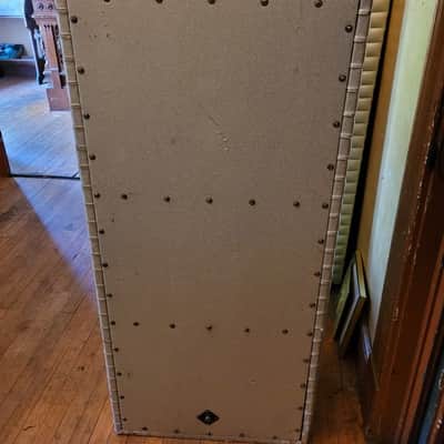 Kustom 200 A-5 200A-5 Amplifier 70's champagne gold Amp Head w/3x15 Speaker Cabinet image 2