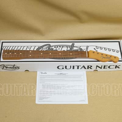 099-1603-921 Fender Classic Series 60's Telecaster® Guitar Neck, 21 Vintage Frets, Pau Ferro 099-1603-921