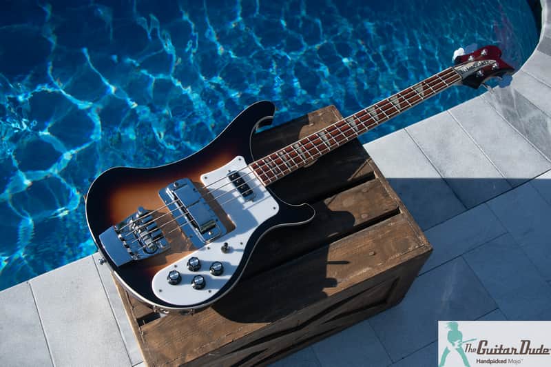 2006 Rickenbacker 4003 - Rare Montezuma Brown Sunburst - w Original Hard Case - Made in the USA image 1