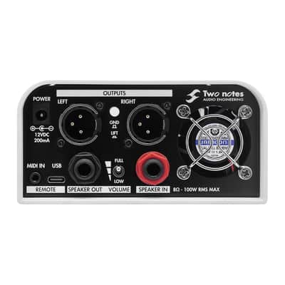 Two Notes Torpedo Captor X + Reactive Loadbox DI and Attenuator - 8 ohm image 3