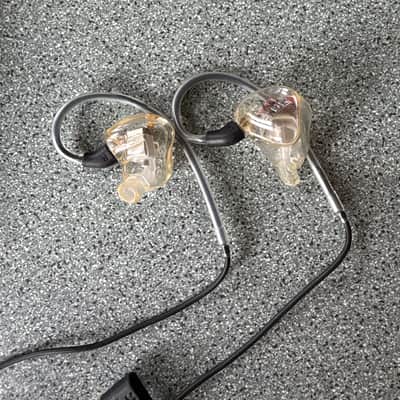 Xvive T9 In-Ear Monitors - 59 Ohms 2022 - Present - Clear image 2