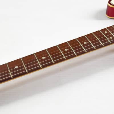 Squier Custom Esquire - Candy Apple Red image 7