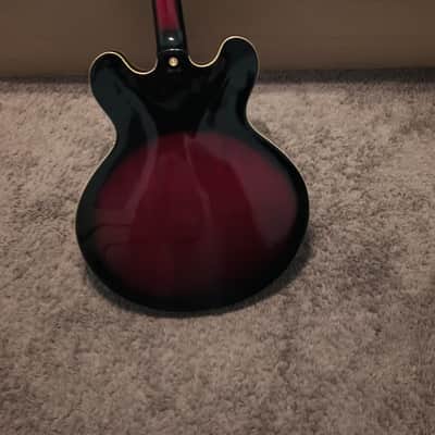 Palmer Semi-hollow 1970 Red image 4