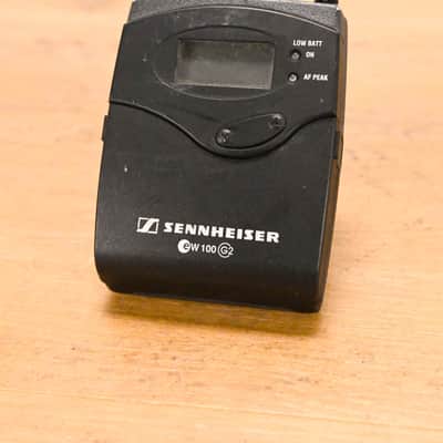 Sennheiser EM 100 G3 Receiver w/ SK 100 G2 Bodypack - A Range (NO PSU) CG010YY image 11