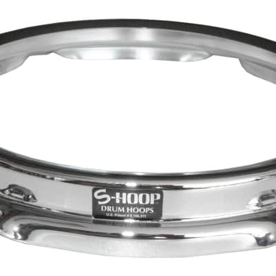 S Hoop ASH126 Replacement Quality Drum Hoop 12" x 6 Lug image 2