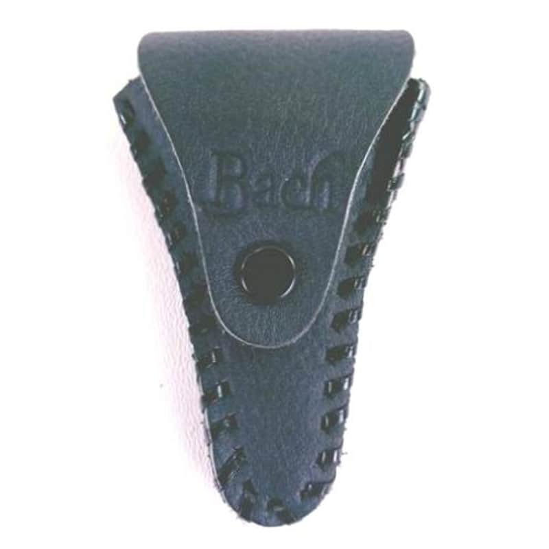 Bach ACRPOUCH Leather Cornet Mouthpiece Pouch image 1