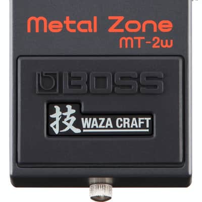 Boss MT-2W Metal Zone Waza Pedal image 1