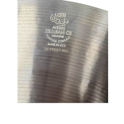 Zildjian Cymbal - Crash A Thin Crash 18 image 2