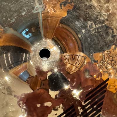 Zildjian 19” K Rarities Dark Thin Crash Ride Cymbal 2011 - Brilliant image 3