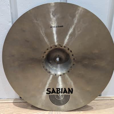 Sabian Artisan Crash 16" (954 g) – Mark Love Signature image 3