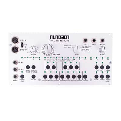 Acidlab Autobot Monophonic Sequencer Eurorack Modular Synth image 1