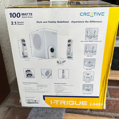 Creative I-Trigue L3450 Speaker Set image 2