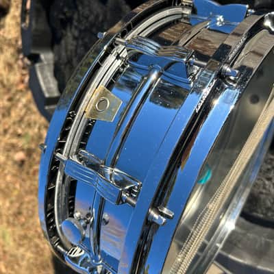 Ludwig Supraphonic WITH Cast Hoops ...Likely Last Build in Chicago image 3