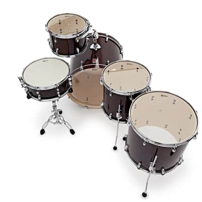 Premier PAB22-5SP2INB Artist Series 5 Piece 22" Shell Pack Drum Kit Indigo Burst image 5