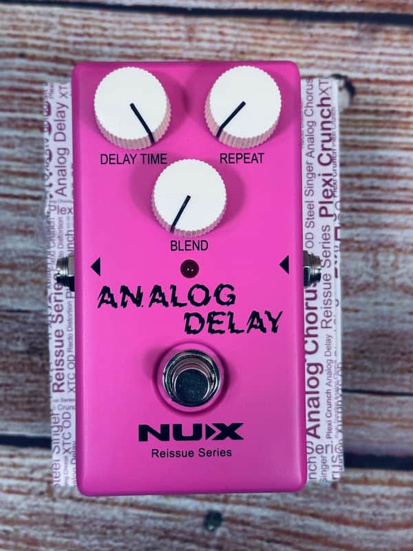 NUX Analog Delay Pedal image 1