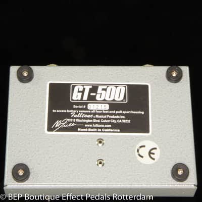 Fulltone GT-500 Version 1 s/n 01215 made in the USA image 9