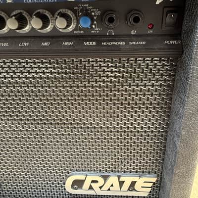 Crate GFX-15 Guitar Combo Amplifier w/ DSP Effects – Tested & Working – Used image 6