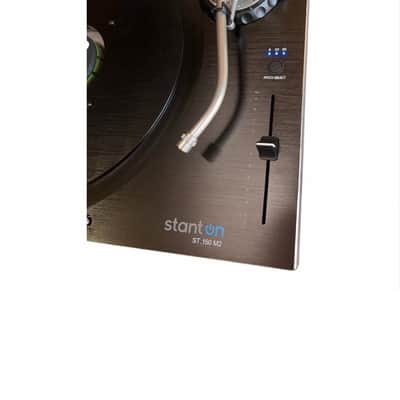 Stanton ST.150 M2 Direct Drive DJ Turntable Powers On Untested As-Is image 3
