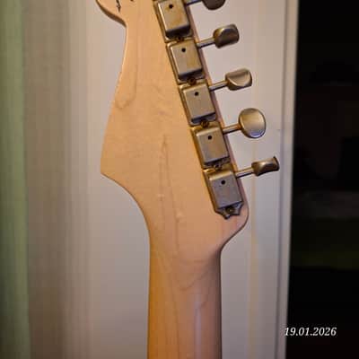 Fender Custom Shop '65 Stratocaster - Nocaster Blonde image 10