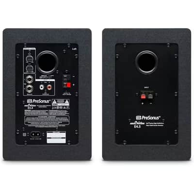 speakers PreSonus Eris E4.5 High Definition 2-Way Studio Monitors (Pair) 1990 - 2026 - Black brand new. image 3