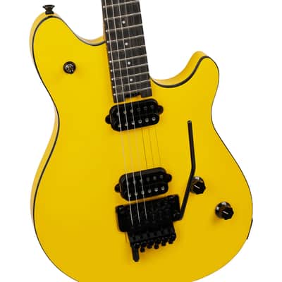EVH Wolfgang Special Guitar w/ Gig Bag - Caution Yellow image 1