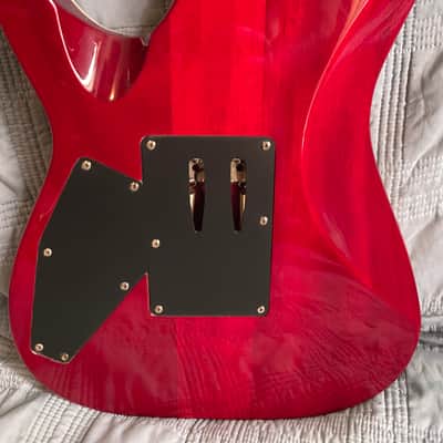 ESP LTD MH-327 2021 - See Thru Red 27 fret image 6