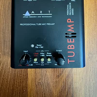 ART Tube MP Tube Microphone Preamp 2008 - Present - Black (Unit 1) image 2