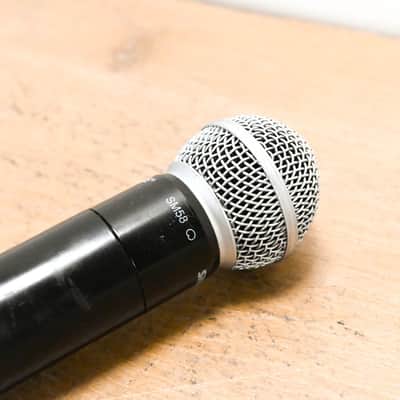 Shure SLX24/SM58 Handheld Wireless System - G5 Band (NO POWER SUPPLY) CG013EP image 11