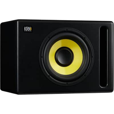 Immagine KRK S10.4 10" Powered Studio Subwoofer - 3