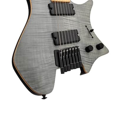 Strandberg Boden Standard NX 7 - Ergonomic Electric Guitar in Charcoal image 9