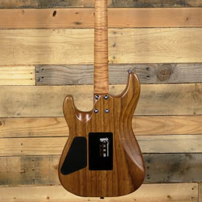 Charvel Guthrie Govan Signature HSH Caramelized Ash Electric Guitar Natural w/ Case image 5