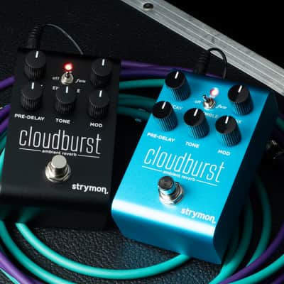 Immagine Midnight Edition Strymon Cloudburst Ambient Reverb - 8