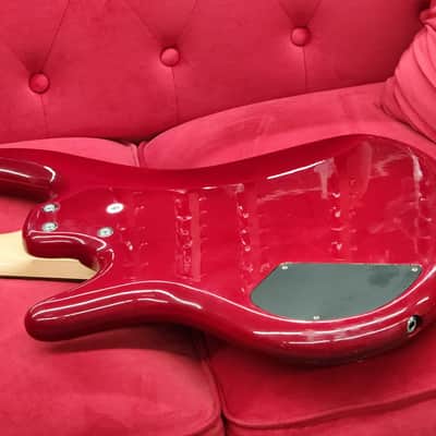Ibanez  Bass  Red image 6