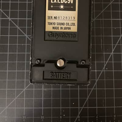 Guyatone PS-003 Compressor 80’s Black image 4