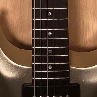 Hamer USA Vanguard/Artist Mahogany 1999 Silver Sparkle image 3