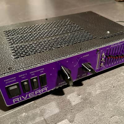 Rivera RockCrusher Recording Power Attenuator & Load Box 8/16 Ohm with EQ 2010s - Purple image 2