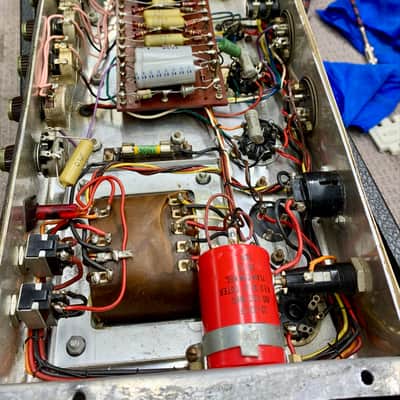 Phenomenal 1966 Marshall JTM45 MK II 2-Channel 45-Watt Guitar Amp Head image 9