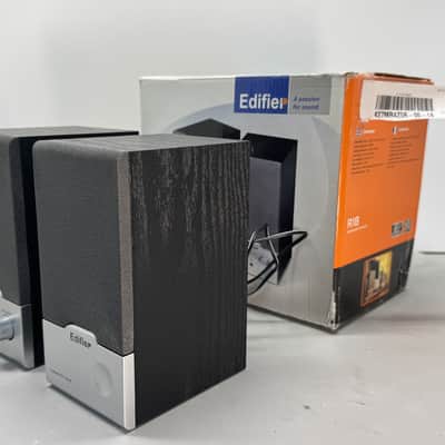 Edifier R18 Bookshelf Speakers 2.0 Stereo Active Passive Multimedia Speaker Set image 3
