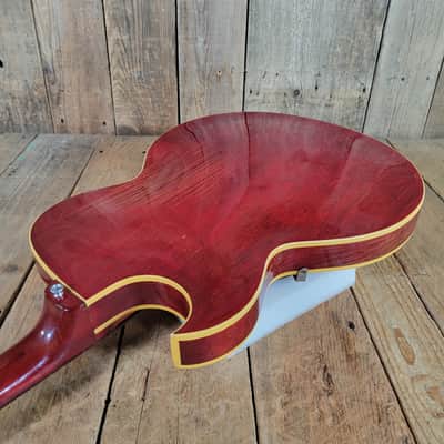 Gibson ES125TC 1965 - Cherry Sunburst image 14