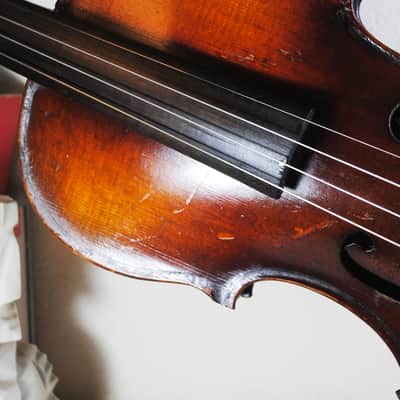 Old used violin VIDEO Nicolas Vuillaume 1851 in perfect immediately playing condition. image 2