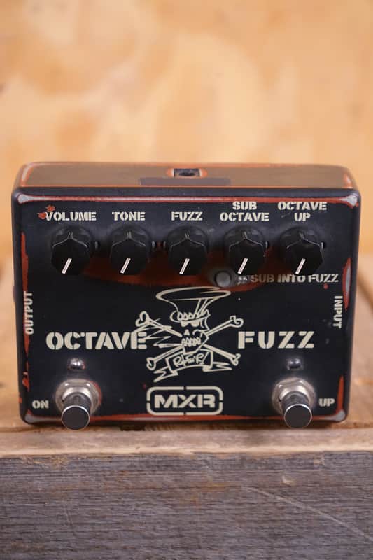 MXR Slash Octave Fuzz