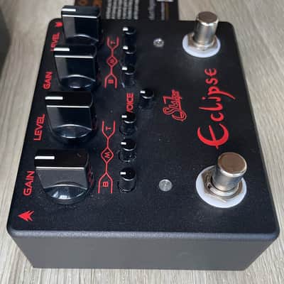 Suhr Eclipse Dual Overdrive/Distortion - New Black Edition image 4