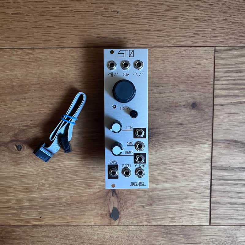 Make Noise STO - Silver - analog VCO / with Waveshaper / FM Bild 1