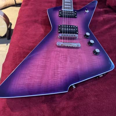 Yamaha RGX 121S Purple Electric Guitar | Reverb