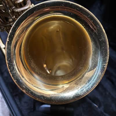 Selmer SAS280R LaVoix II Step-Up Model Alto Saxophone 2010s - Clear-Lacquered Brass image 5