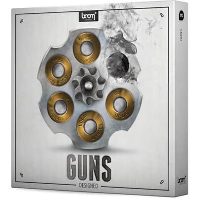 BOOM Library Guns Sound Effects Library - Professional (Download) image 5