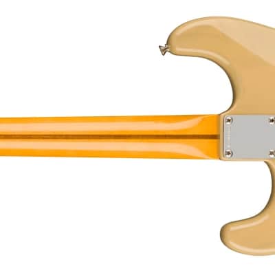 Fender - American Vintage II - 1957 Stratocaster Electric Guitar - Maple Fingerboard - Vintage Blonde image 4