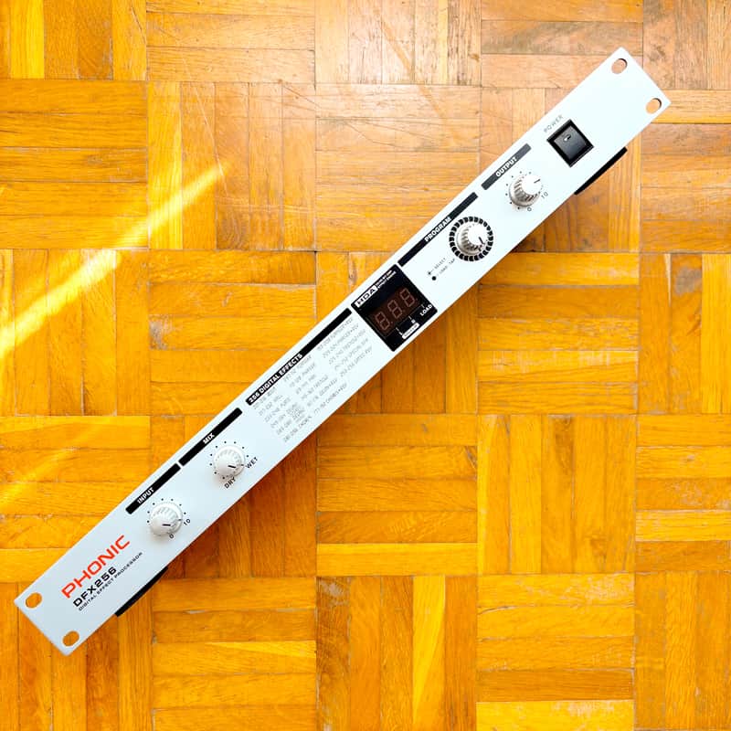 Phonic DFX256 Digital Studio Effects Processor – Excellent Condition, 100% Working, Original Power Supply! image 1